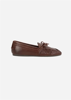 Feather loafers Leather Ebony Phenumb 